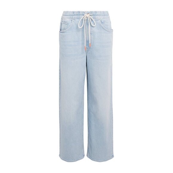 NWT Mother The Drawn Tagger Flood in Cowabunga Loose Slouchy Jeans 30 - Picture 1 of 13